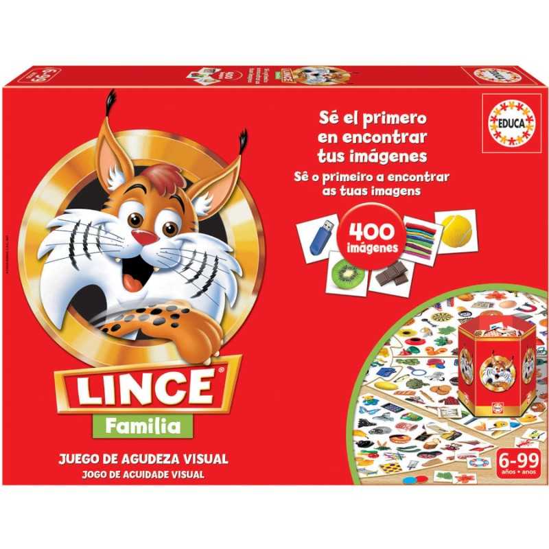 Educa Borras Juego de Mesa Lince Edición Familia Nuevo