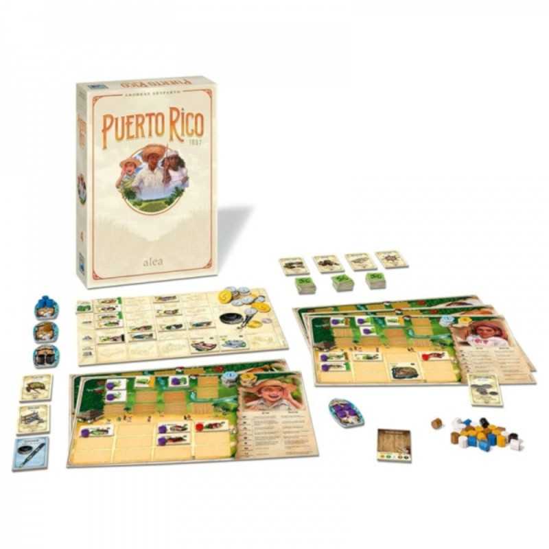 Ravensburger Juego de mesa Puerto Rico 1897