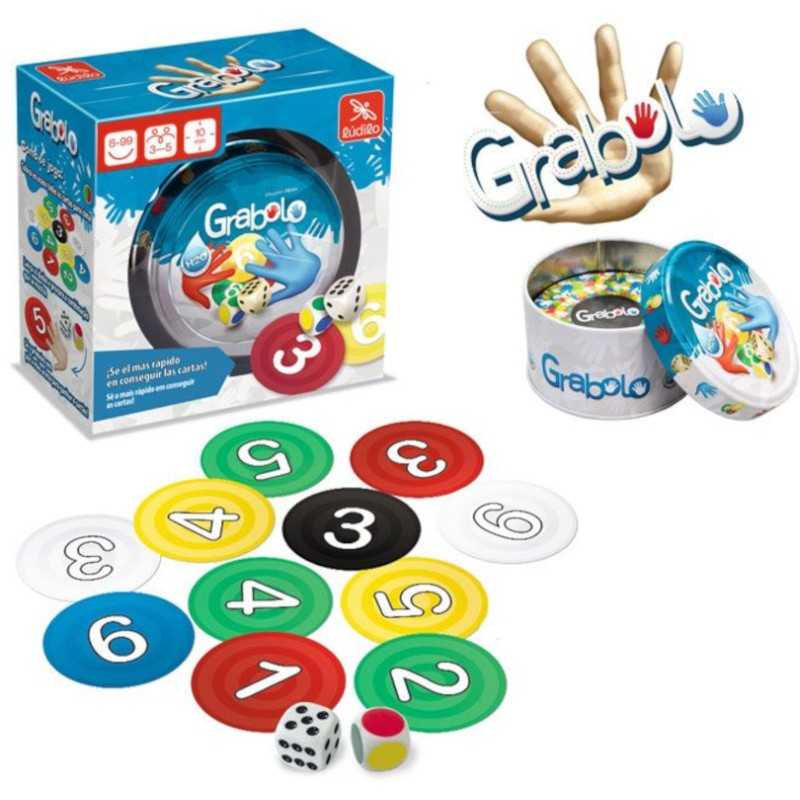 Lúdilo Juego de Mesa Grabolo