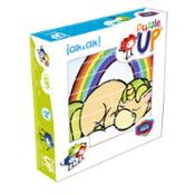 miniatura Puzzle vertical Unicornio Arcoiris - Caja de 32 piezas