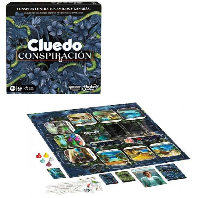 Cluedo Juego de Mesa Cluedo Conspiración