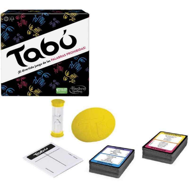 Hasbro Gaming Juego de Mesa Tabú Refresh
