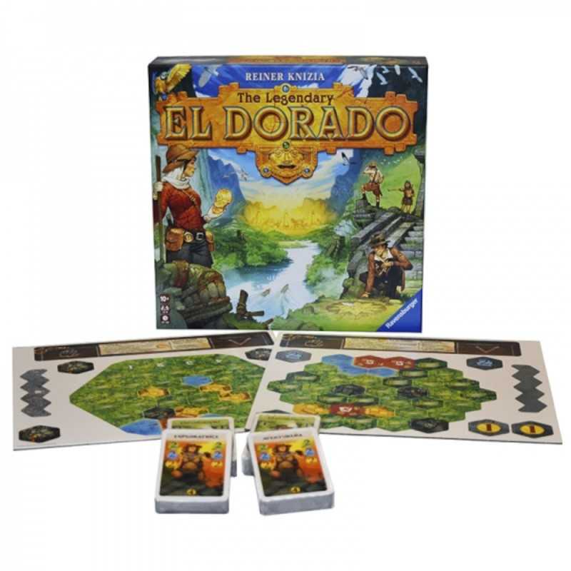 Ravensburger Juego de mesa El Dorado Refresh