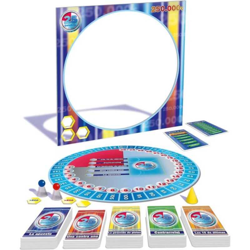 Ravensburger Juego de mesa Veinticinco Palabras