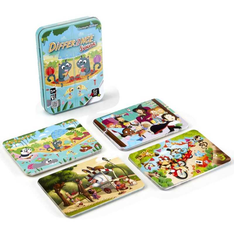 Gigamic Juego de Mesa Difference Junior