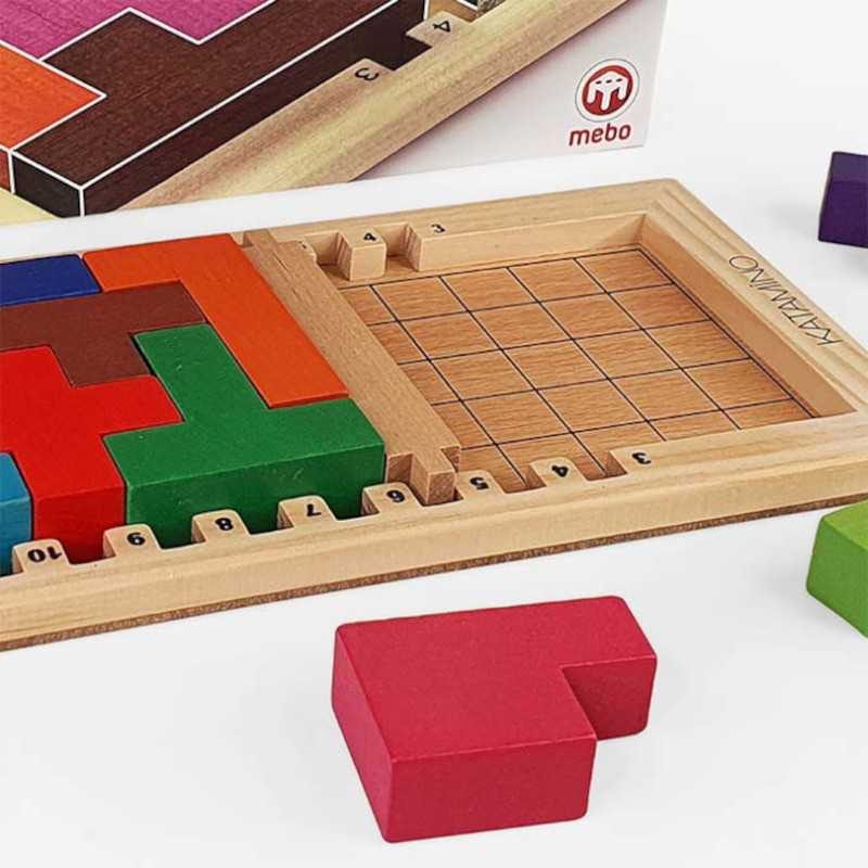 Gigamic Juego de Mesa Katamino