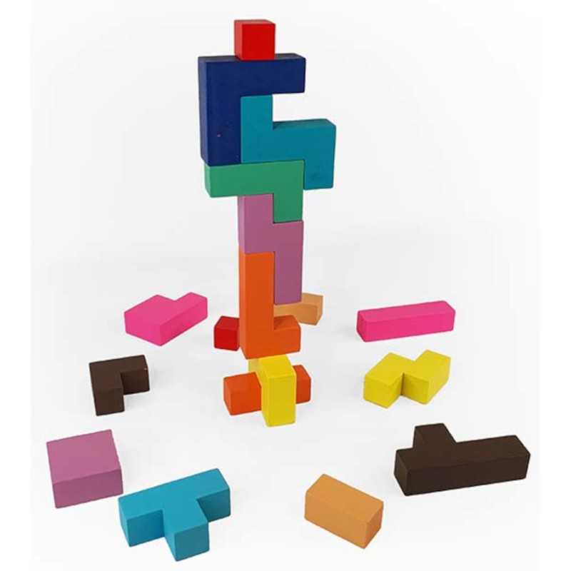 Gigamic Juego de Mesa Katamino Family