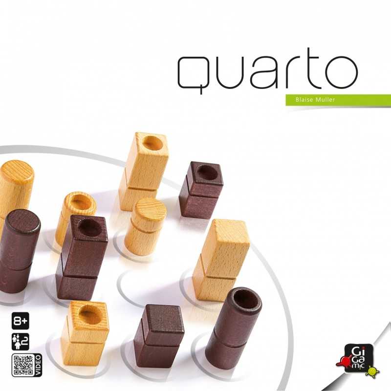 Gigamic Juego de Mesa Quarto Clásico