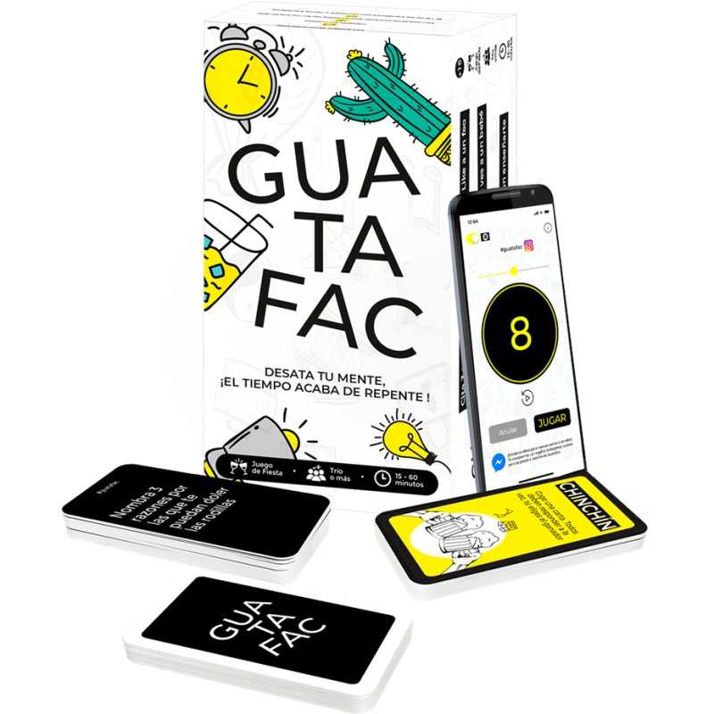 Asmodee Juego de Mesa Guatafac