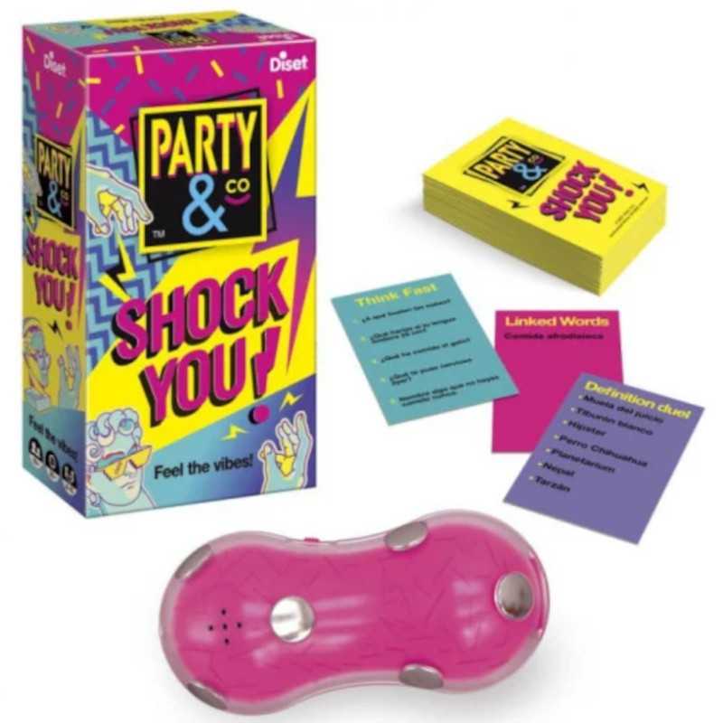 Diset Juego de Mesa Party & Co. Shock You