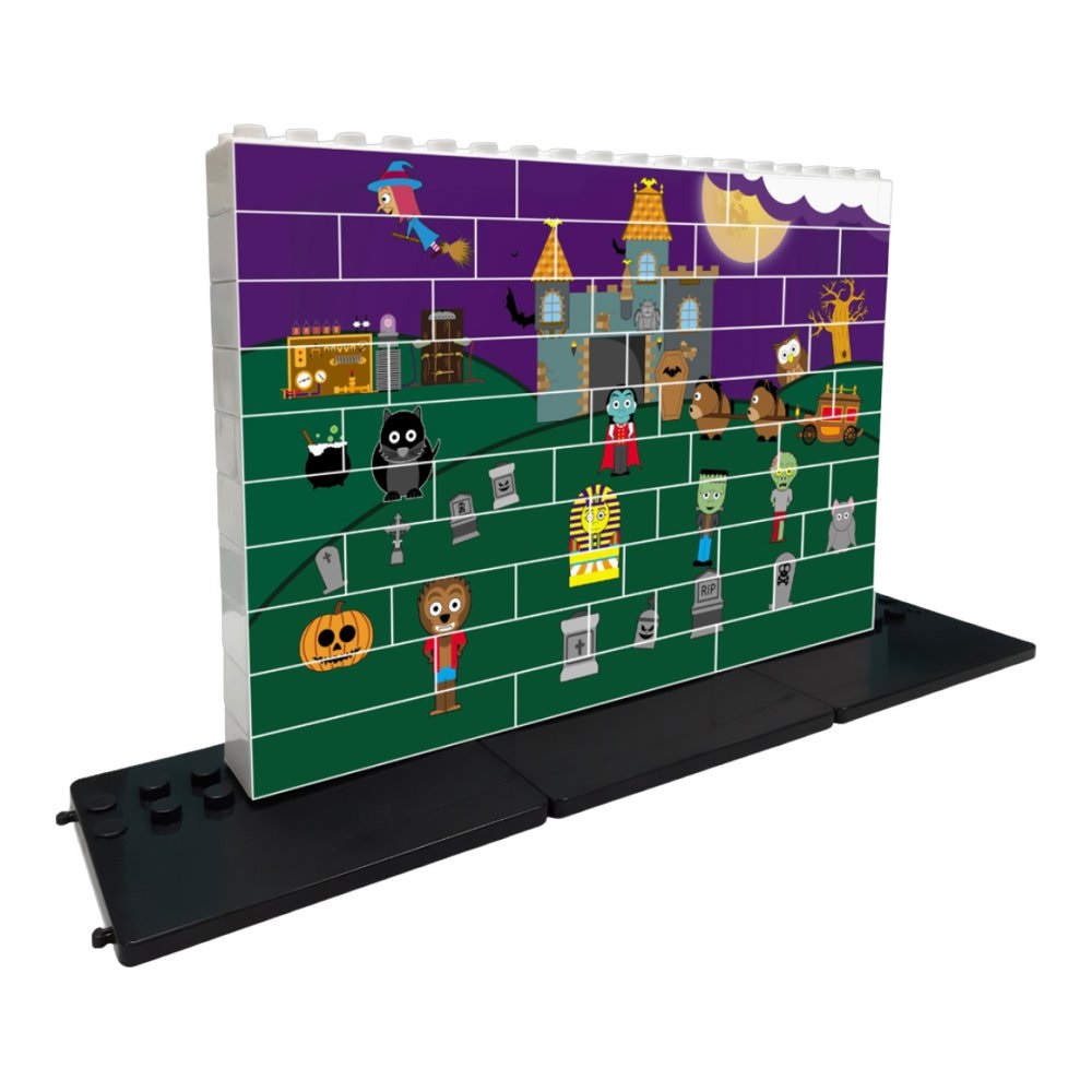 Ref. 48409 halloween 48 piezas caja