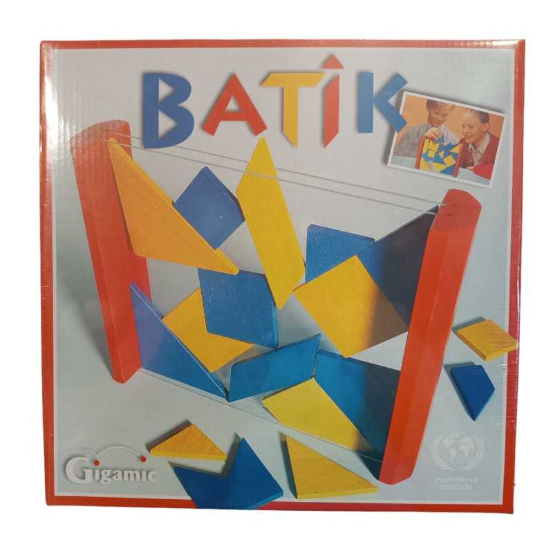 Gigamic Juego de Mesa Batik color Infantil