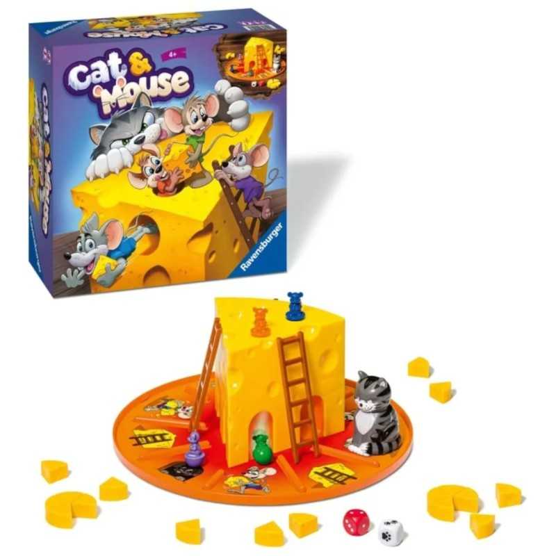 Ravensburger Juego de Mesa Cat & Mouse