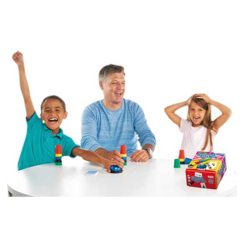 Mercurio Juego de Mesa Speed Cups