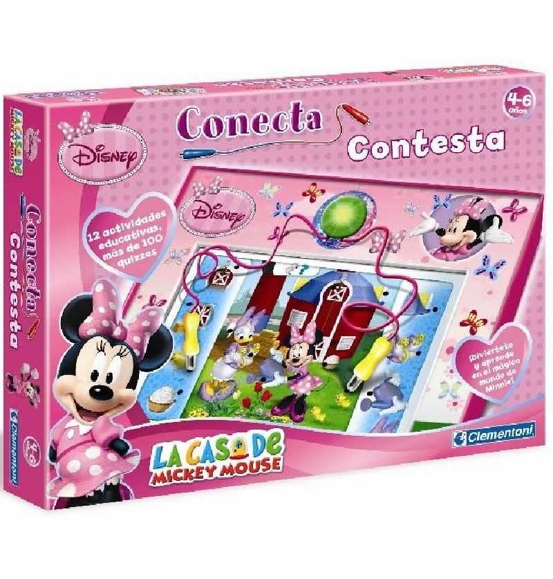 Minnie Mouse Juego educativo Infantil Conecta Minnie Disney