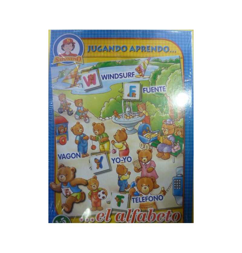 Clementoni Juego Educativo Infantil el Alfabeto