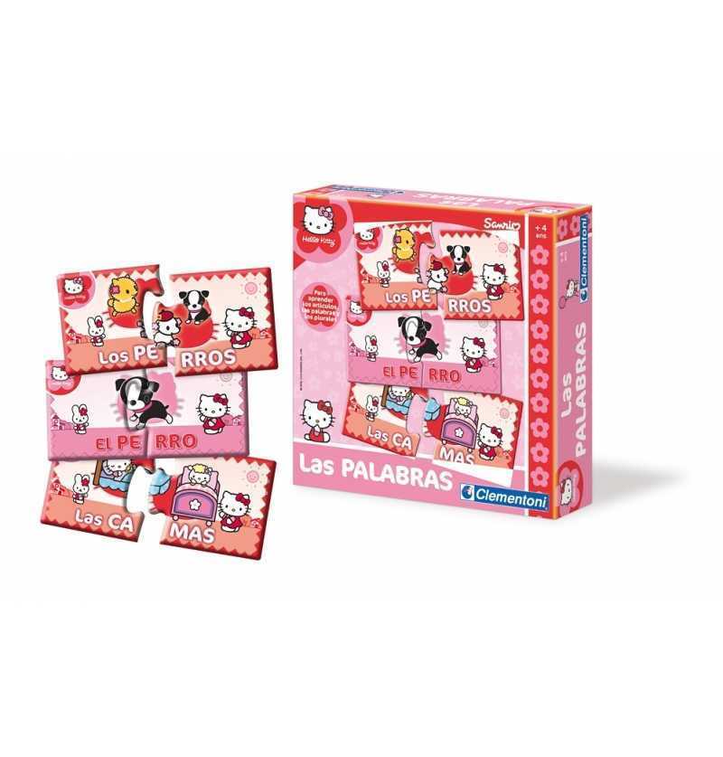 Hello Kitty Juego Educativo Infantil Las Palabras con Hello Kitty