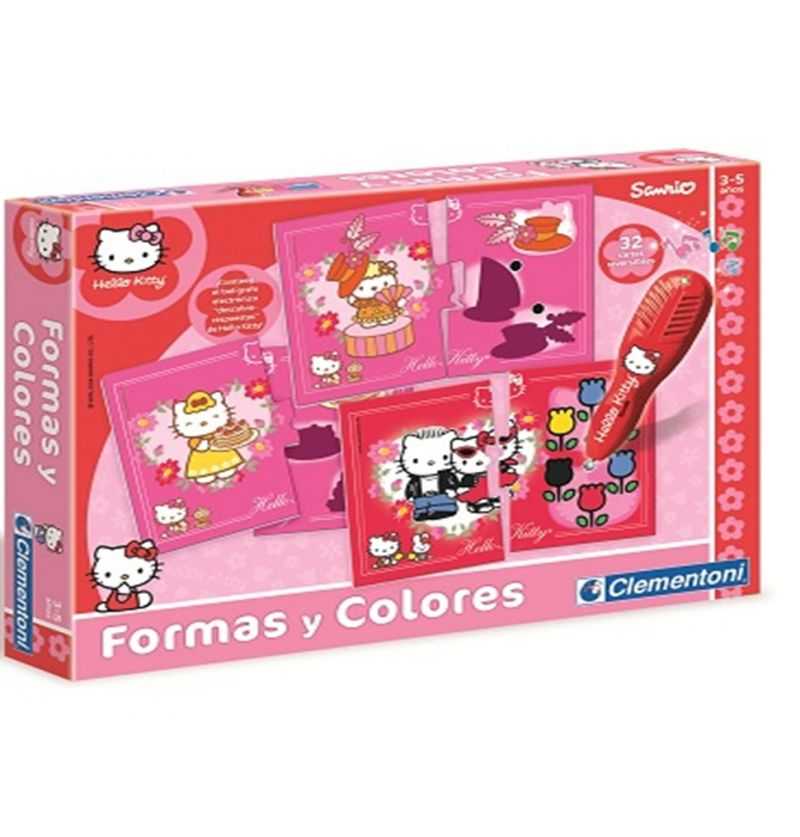 Hello Kitty Juego Educativo Formas y Colores Hello Kitty