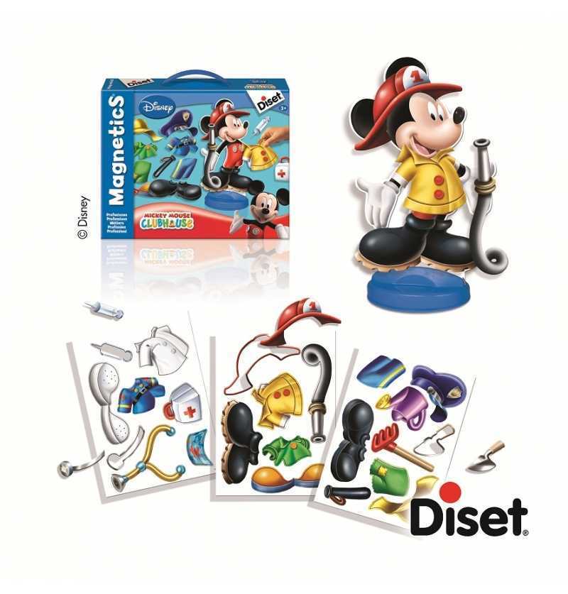 Disney Juego Magnético Viste a Mickey Disney