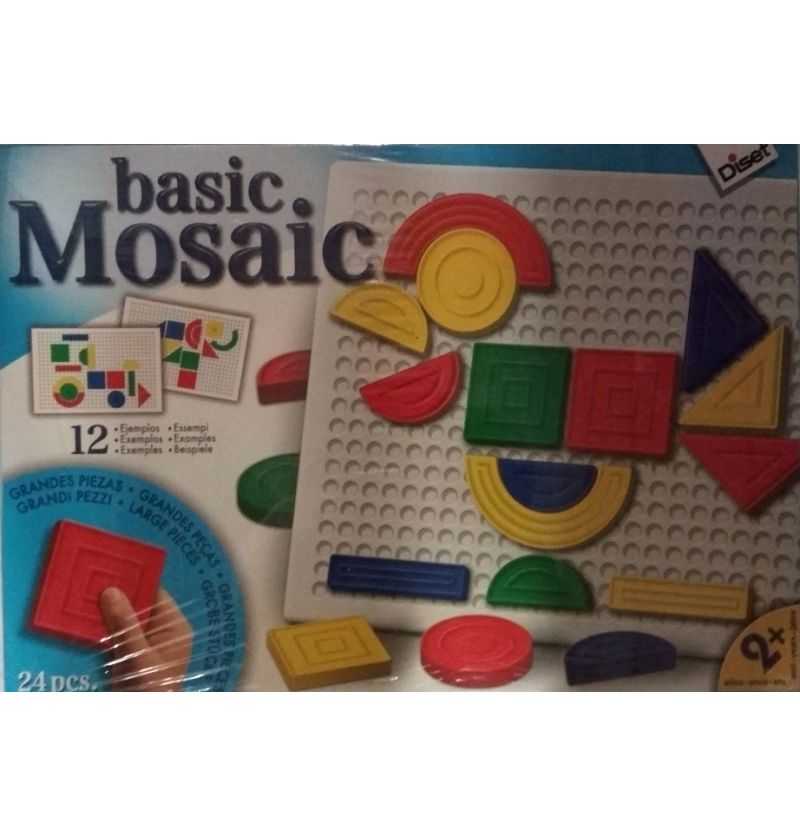 Diset Juego de Formas Basic Mosaico