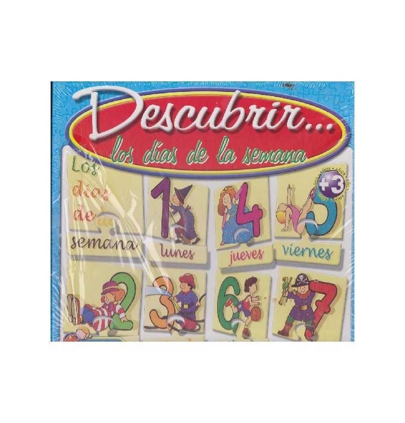 Falomir Juego educativo Descubre los Días de la Semana