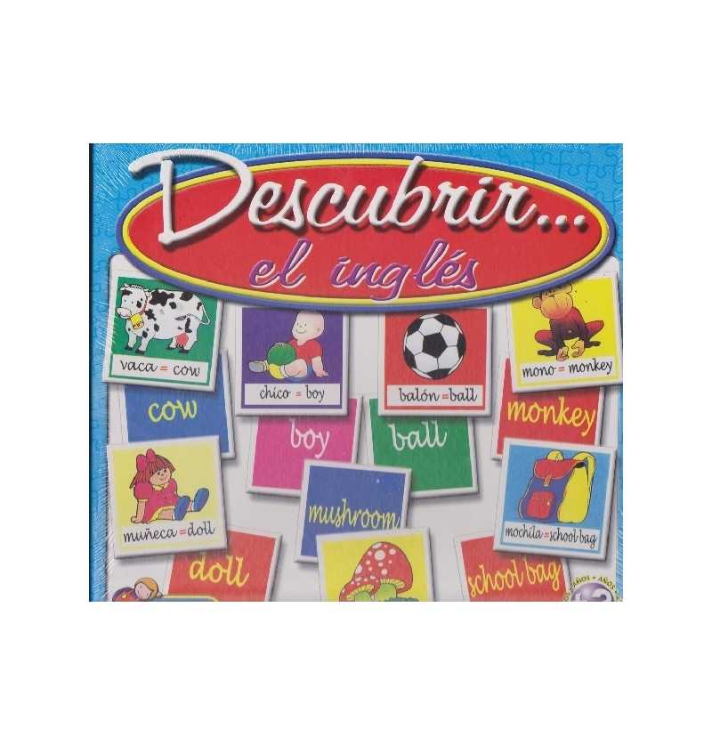 Falomir Juego Educativo Descubrir El Ingles