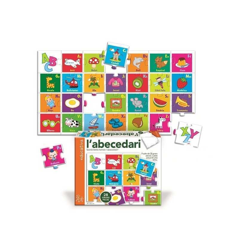 Diset Juego educativo el Abecedari en Catalan