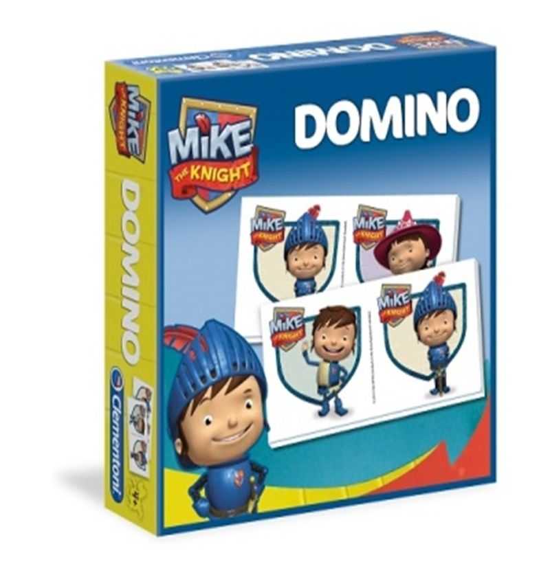 Mike Caballero Juego Domino Infantil Mike el Caballero