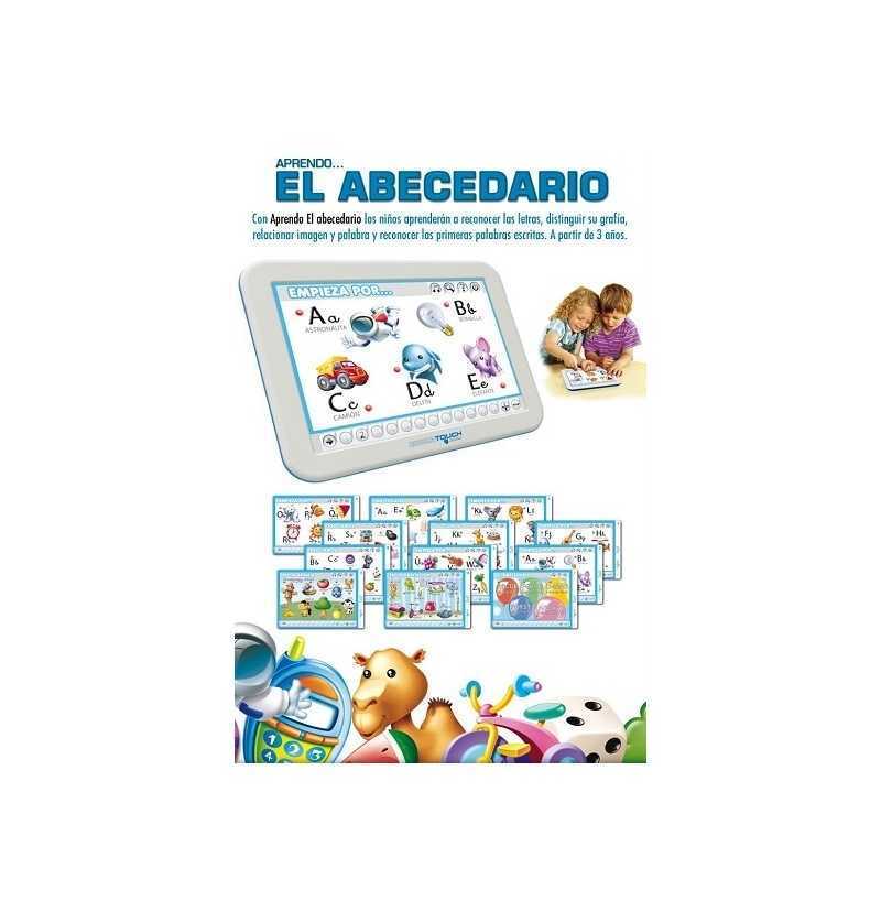 Educa Borras Juego Educa Touch Abecedario Infantil