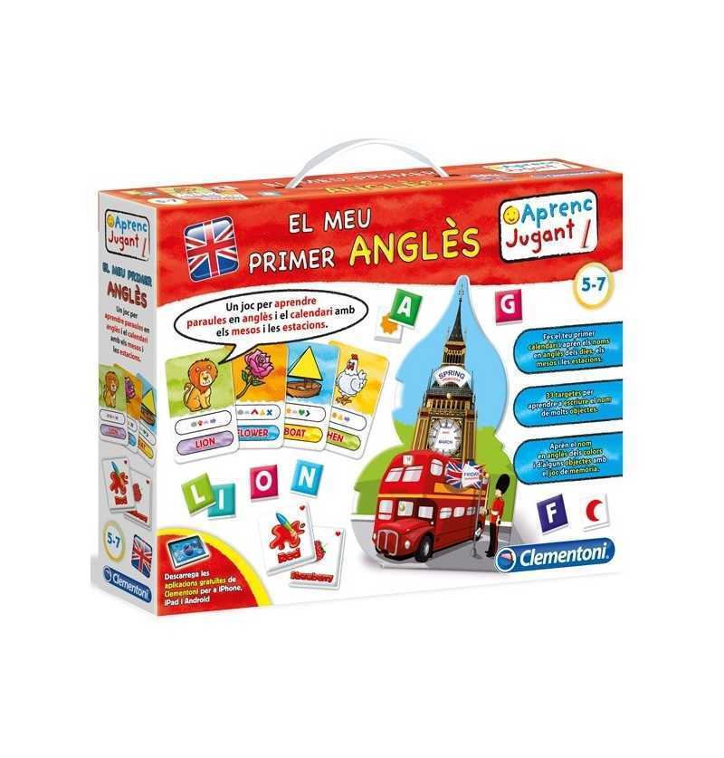 Clementoni Joc educatiu Aprén L´Anglès - en Catalá