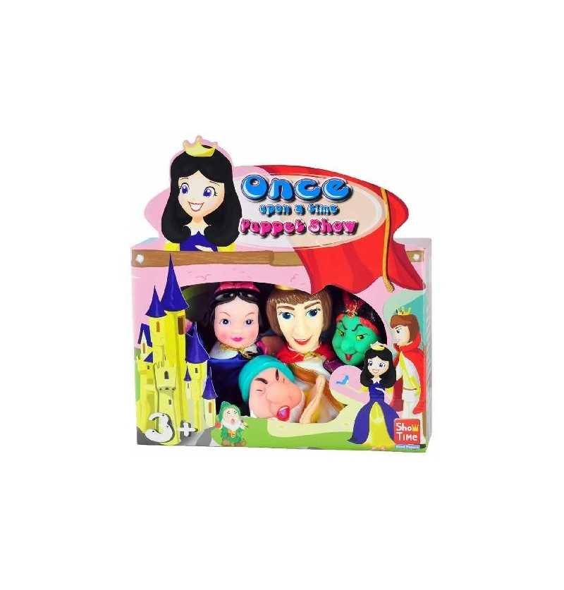 Kapaxko Marionetas de Mano Cuento de Blancanieves