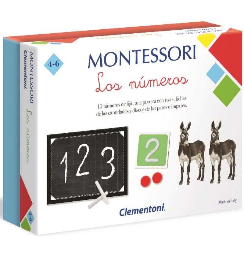 Clementoni Juego educativo Números Montessori