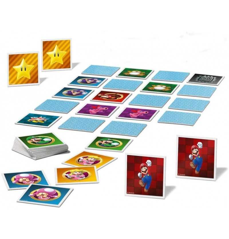 Super Mario Juego Memory Super Mario Bros