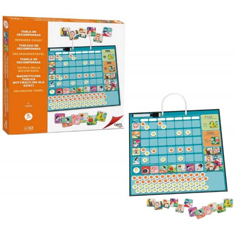Diset Tabla de Recompensas Infantil