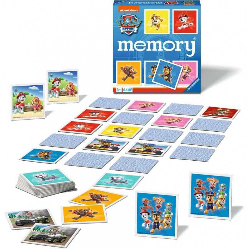 Patrulla Canina Juego de mesa de Memoria Memory Patrulla Canina