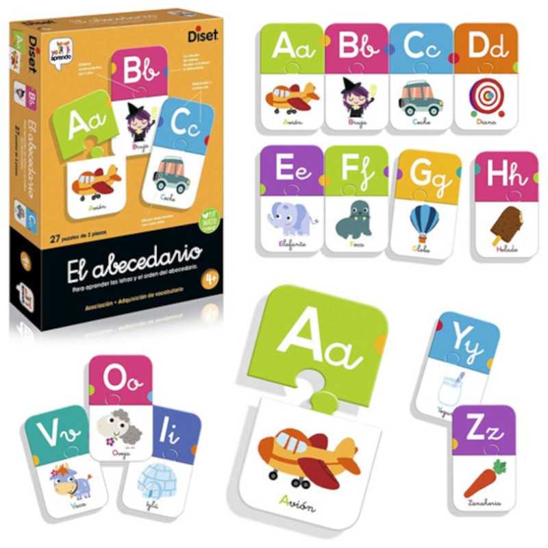 Diset Juego Educativo Infantil El Abecedario