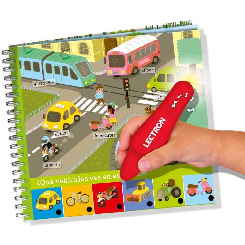 Diset Juego educativo Lectron Los Vehículos de viaje