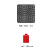 miniatura Ref 84810 medidas piezas