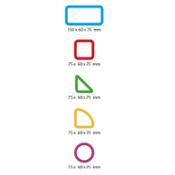 miniatura Ref 62102 medidas piezas