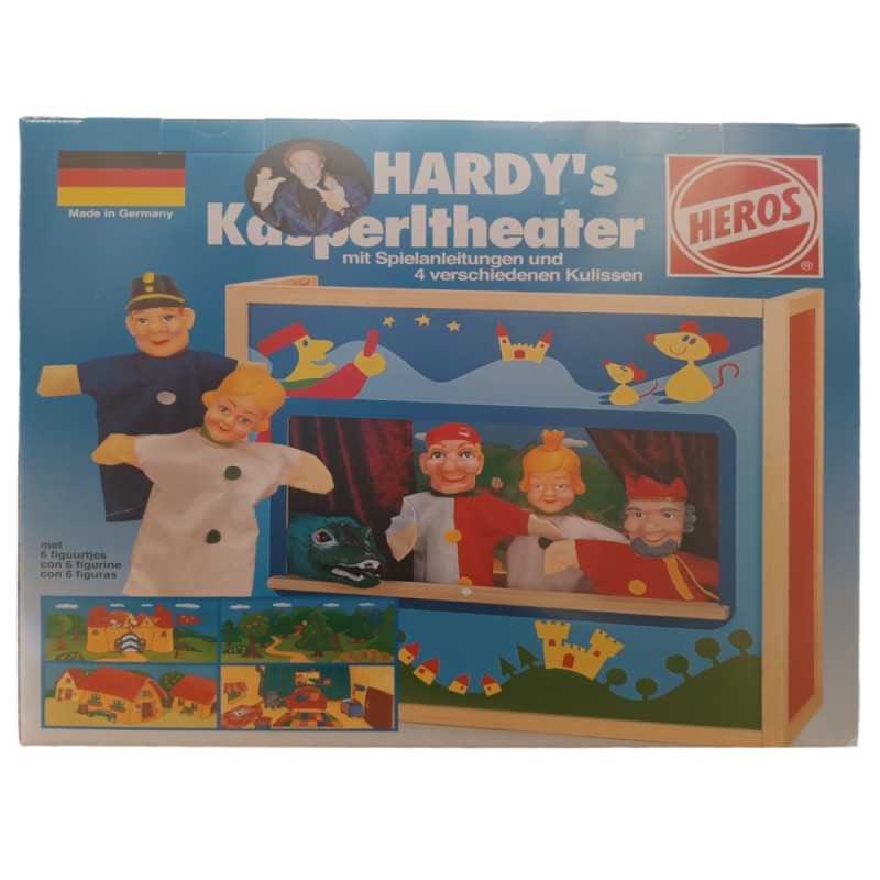 Eichhorn Teatrillo de Marionetas de madera de cuentos clásicos