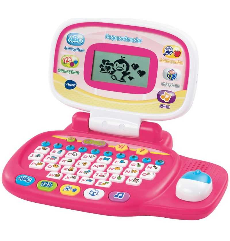 Vtech Ordenador Infantil Pequeordenador Rosa