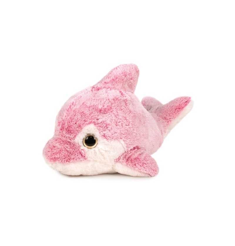 Famosa Peluche Ballena Orca Rosa