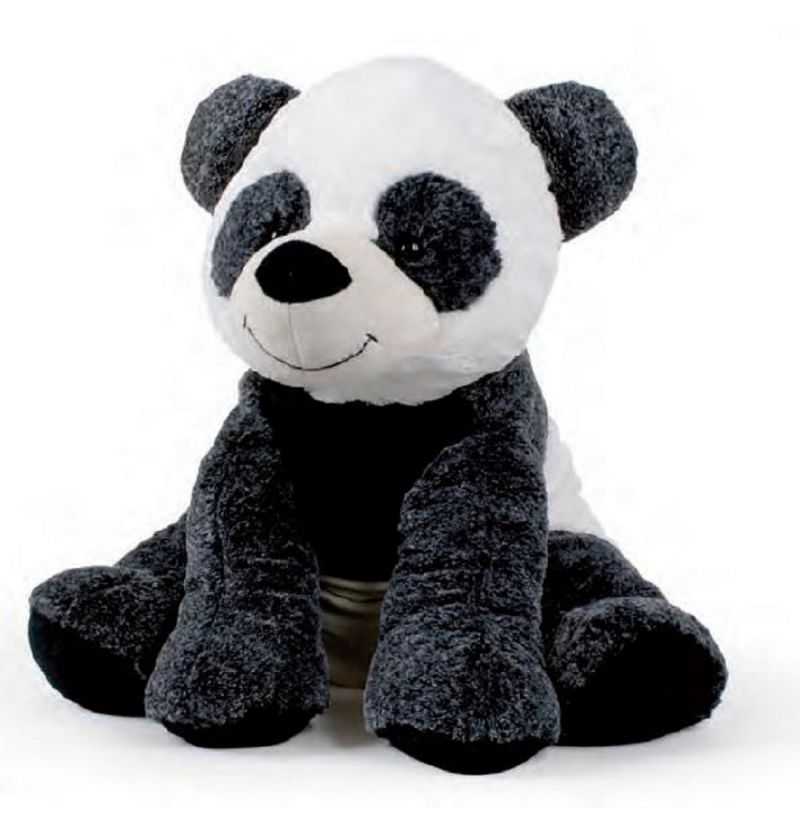 Famosa Peluche Oso Panda Grande de 80 cm.