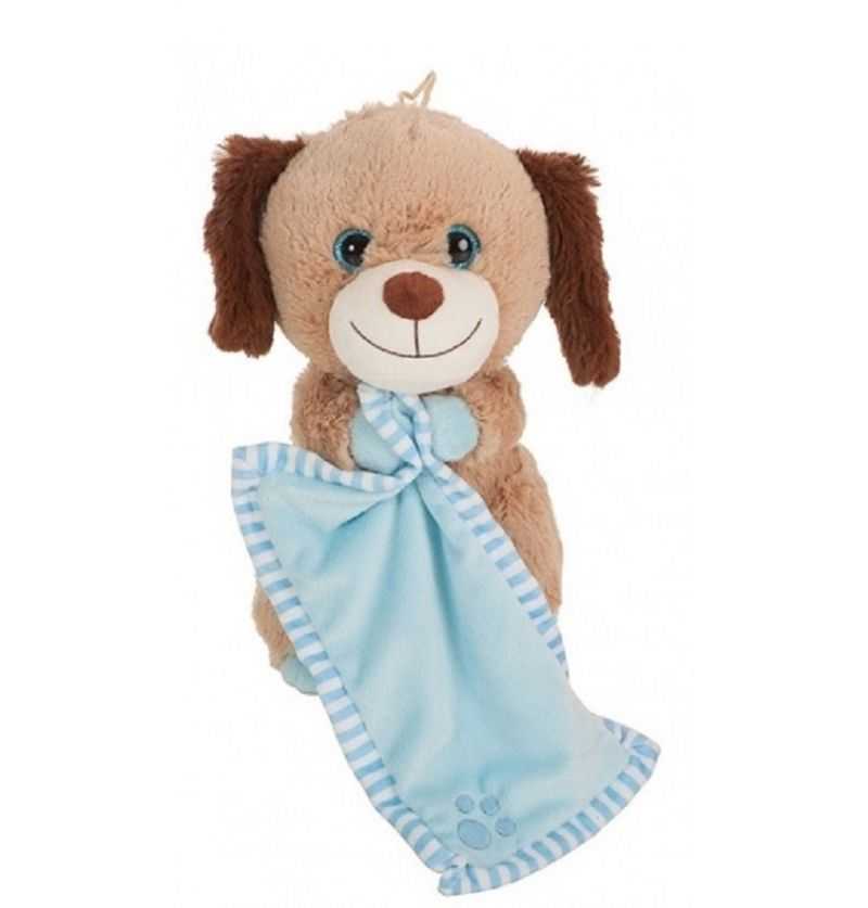Jugueterias Peluche Perrito con Dou Dou Azul