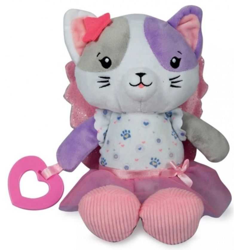 Clementoni Peluche Gatita Bailarina para bebés