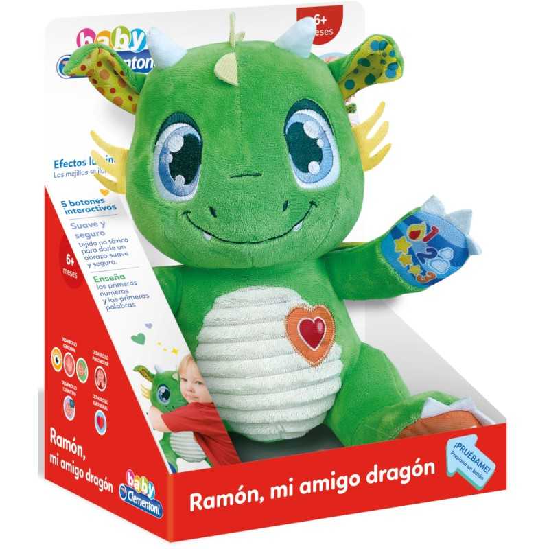 Clementoni Peluche Infantil Ramón el Dragón
