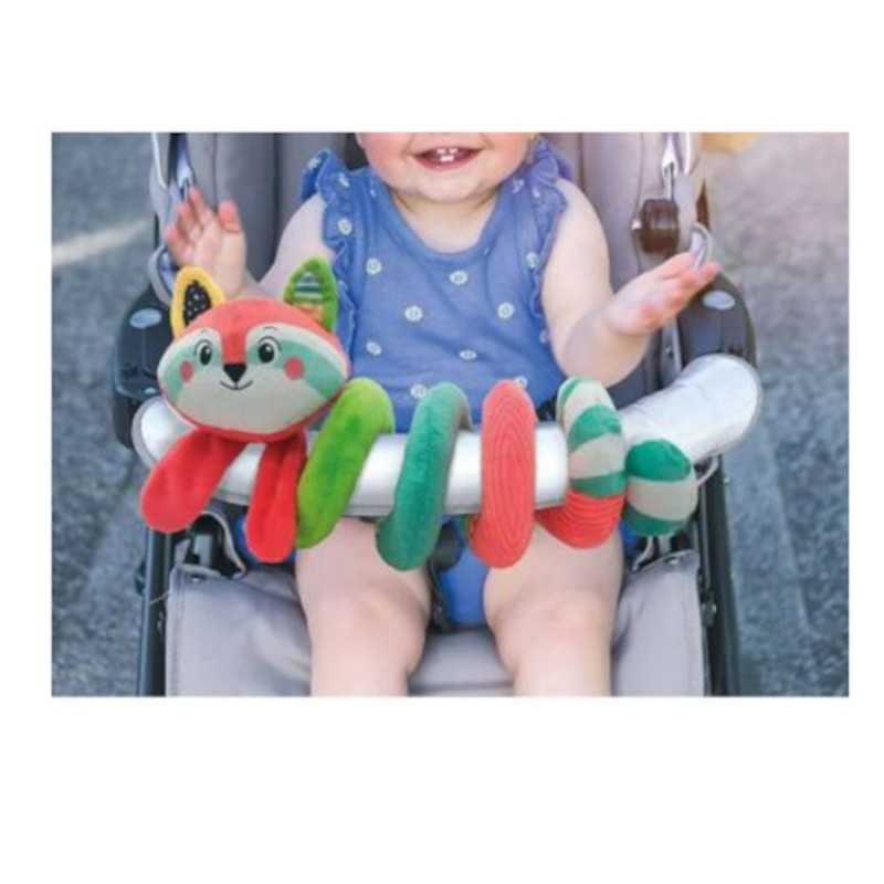 Clementoni Espiral Actividades Mapache Sillita Paseo Bebé