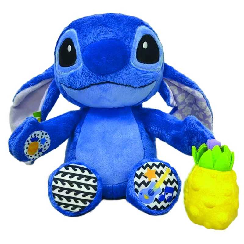 Clementoni Peluche Musical de Stitch Disney