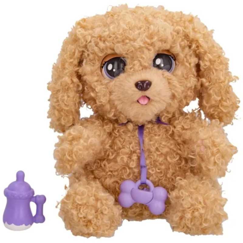 Imc. Toys Peluche Interactivo Baby Paws Love & Care Labradoodle