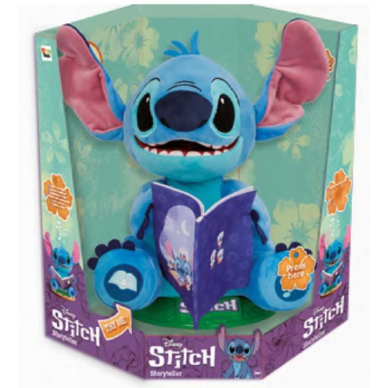 Disney Muñeco Stitch Cuenta Cuentos